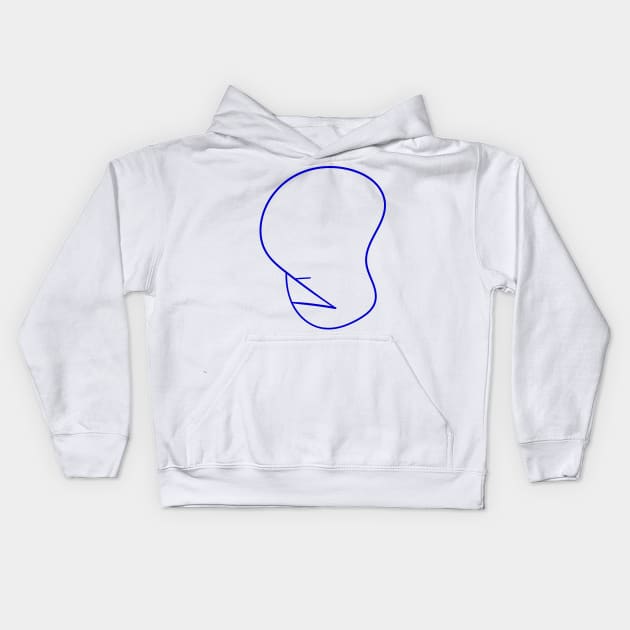 Kirk Van Houten - Dignity Kids Hoodie by Meta Cortex